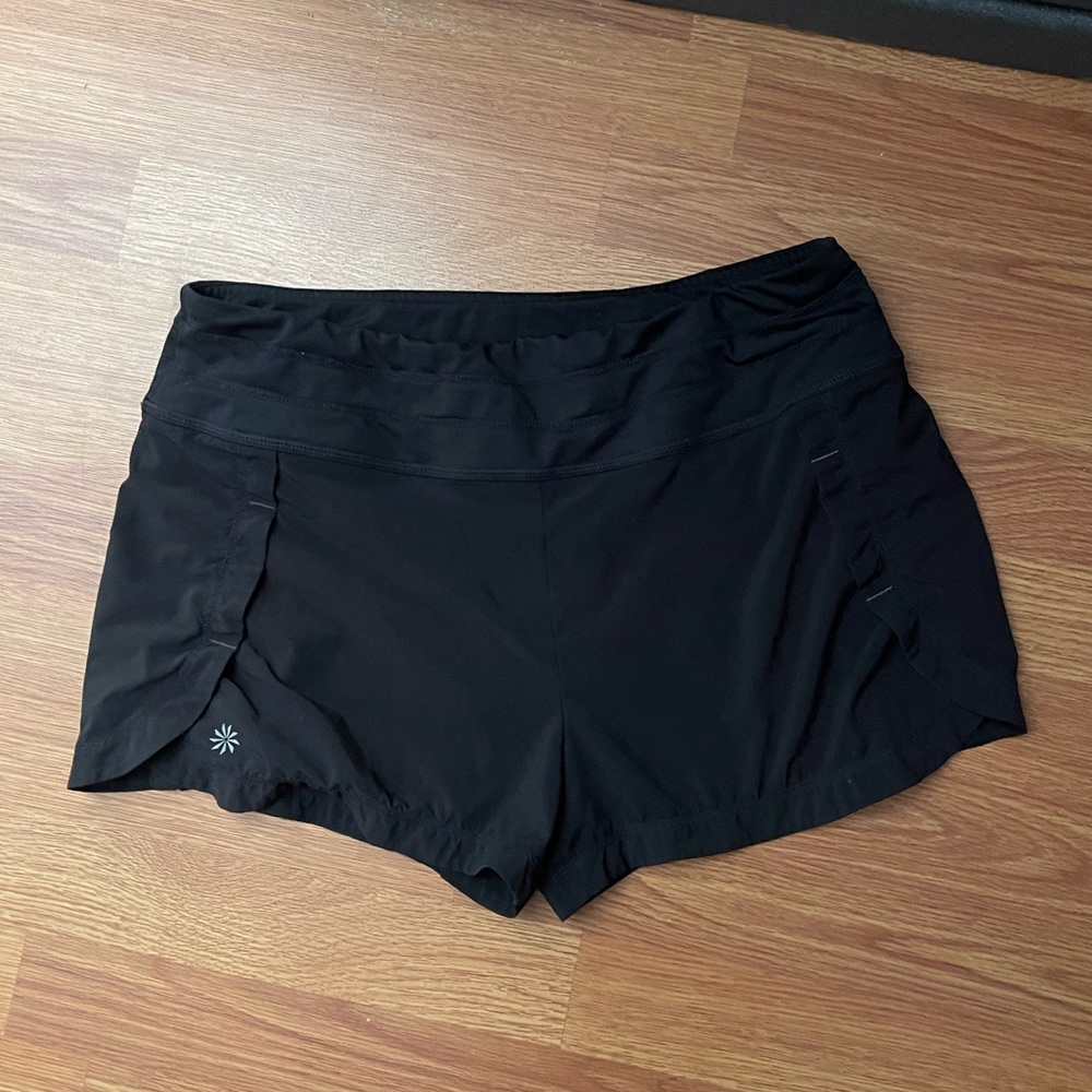Athleta Running Shorts Size Medium GUC